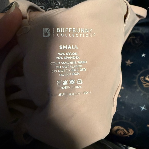 Buffbunny Berry Ice Ivy Wrap Bra - Picture 7 of 7